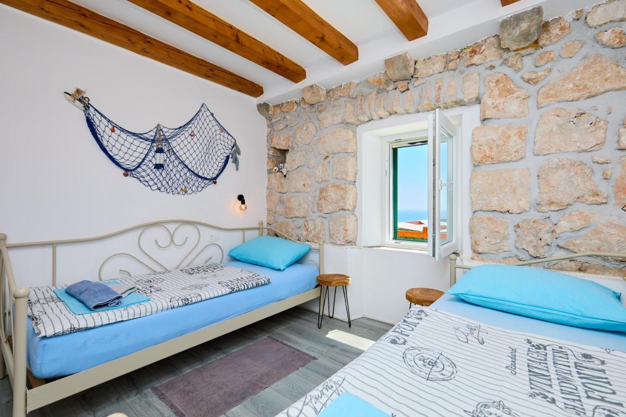 דירות Babino Polje Stone House Biskup מראה חיצוני תמונה
